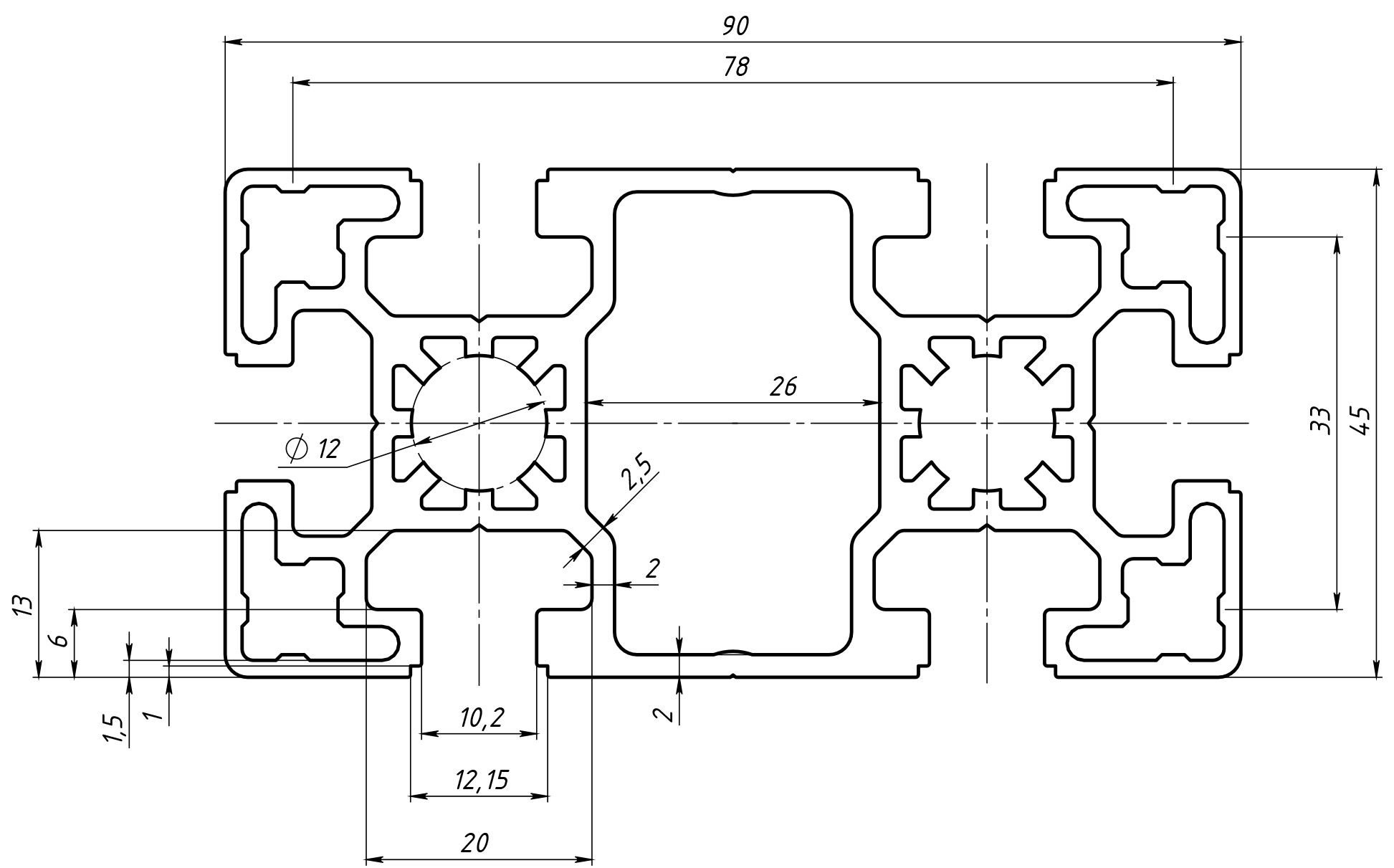 大量铝型材可供选择